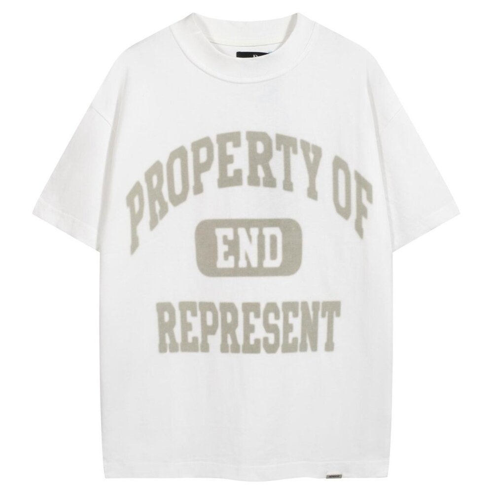 Represent X Endclothing Short Sleeved T Shirt With Slogan